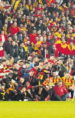 Göztepe’nin 95 yıllık hasreti sona erdi