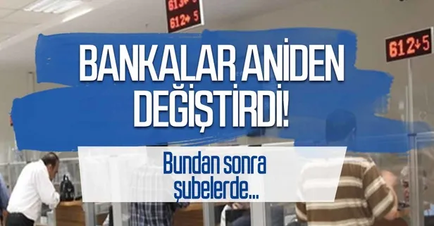 Bankalar kısıtlamaya ayak uydurdu çoğu kişi bilmiyor! İşleminiz geçe kalmasın! Denizbank, TEB, Halkbank'ta artık...