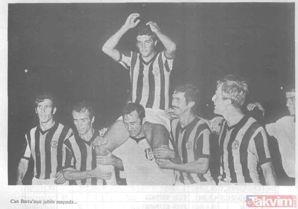 Fenerbahçe ve Türk futbolunun efsanesi 'Sinyor Can Bartu' yaşamını yitirdi! - 6