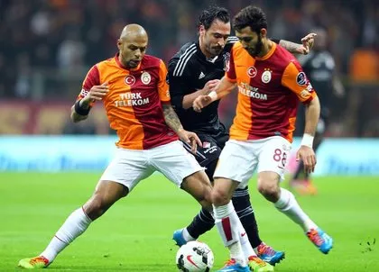 G.Saray Beşiktaş maçından kareler