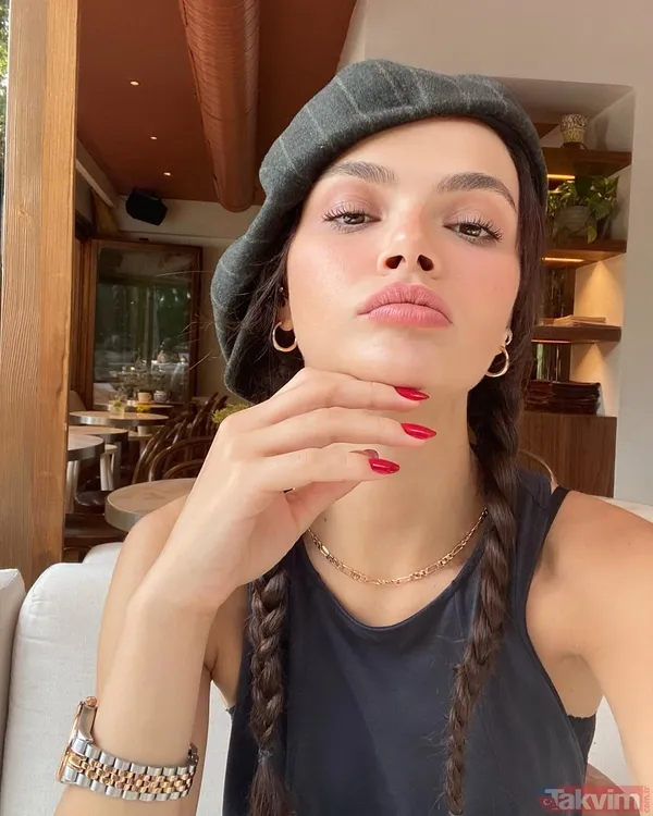 Sinem Ünsal Cannes'da aşka geldi! Berk Cankat’a seslendi: Sevgilim seni çok özledim! - 6