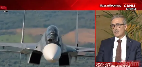 Türkiye Rusya'dan SU-35 ve SU-57 alacak mı? Savunma Sanayii Başkanı İsmail Demir açıkladı - 1