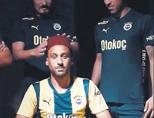 Cenk Tosun için eğlenceli paylaşım