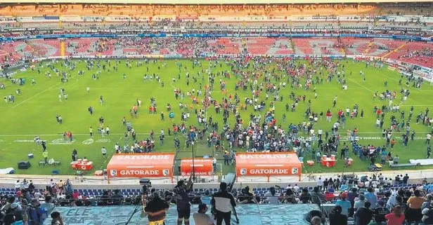 Futbola kan sıçradı