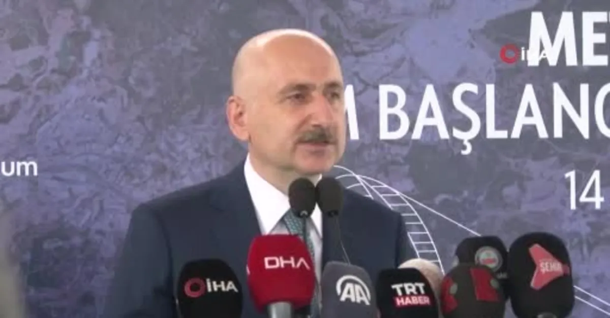 Gebze OSB-Darıca Sahil Metro Hattı'nda tünel kazısına başlandı: Bir günde 330 bin yolcuya hizmet verecek