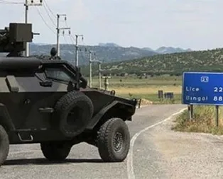 Lice’de hain saldırı: Şehit ve yaralılar var!