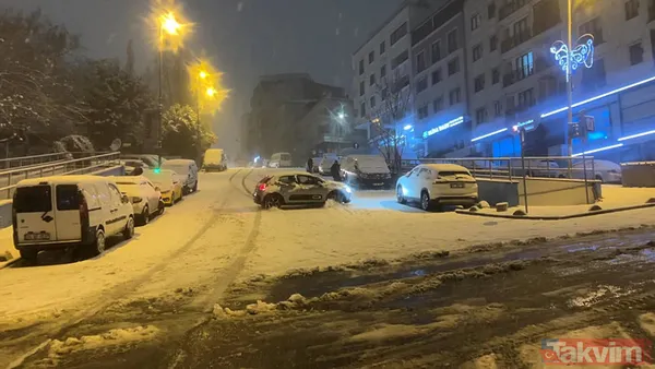 İstanbul’da kar yağdı trafik kilitlendi! İETT otobüsleri yine yolda kaldı - 19