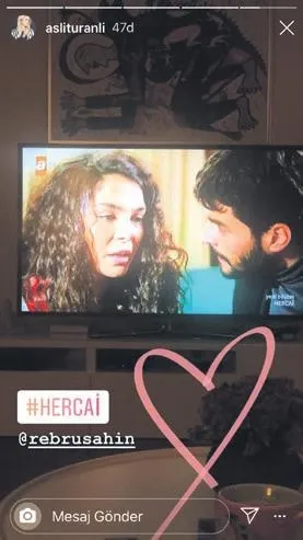 Aslı Turanlı ve Yunan sevgilisi DJ Ilias Valeron'dan 'Hercai' keyfi-1