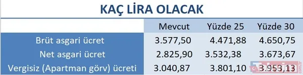 Asgari ücret masasında ne var? Rakam nasıl belirlenecek? Tarihte bir ilk olabilir - 15