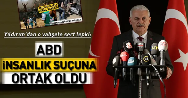 Başbakan Yıldırım'dan ABD'ye Kudüs tepkisi