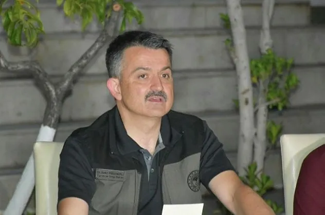 Tarım ve Orman Bakanı Bekir Pakdemirli son durumu açıkladı: Bodrum yangını kontrol altında
