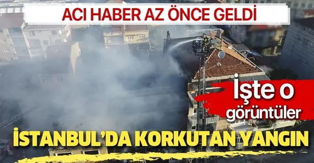 Son dakika: İstanbul Kadıköy’de korkutan yangın! 2 kişi hayatını kaybetti