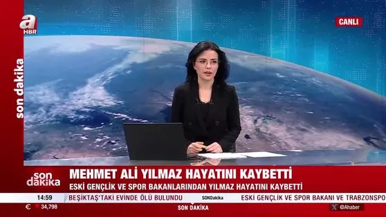 Eski Spor Bakanı ve Trabzsonspor Eski Başkanı Mehmet Ali Yılmaz evinde ölü bulundu