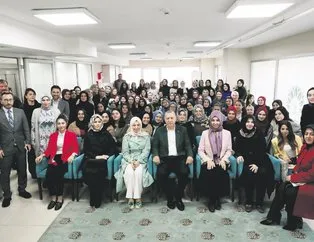 Erdoğan’dan TÜRGEV’e ziyaret