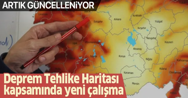 Düğmeye basıldı! Deprem Tehlike Haritası kapsamında çalışma başladı