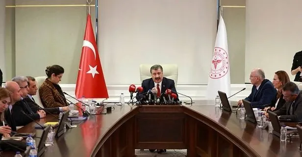 Koronavirüs vakalarında son durum: Sağlık Bakanı Fahrettin Koca önemli açıklamalarda bulundu!