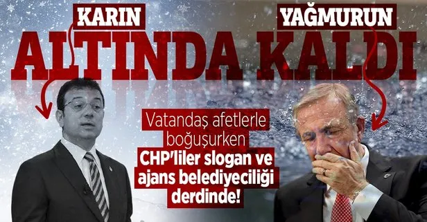 Ankara’yı sel alırken Mansur Yavaş, şehir şehir cirit attı! Vatandaşlar CHP’li belediye başkanını topa tuttu