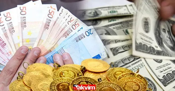 Altın ve dolarda rüzgar ters tepti! Altın ve dolarınız varsa hemen...