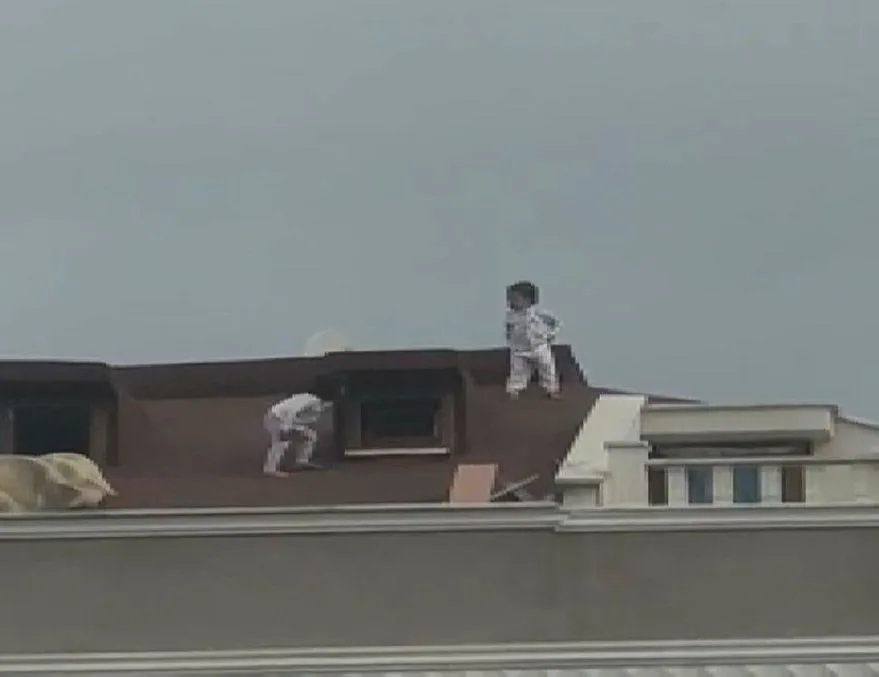 İstanbul’da akılalmaz görüntü