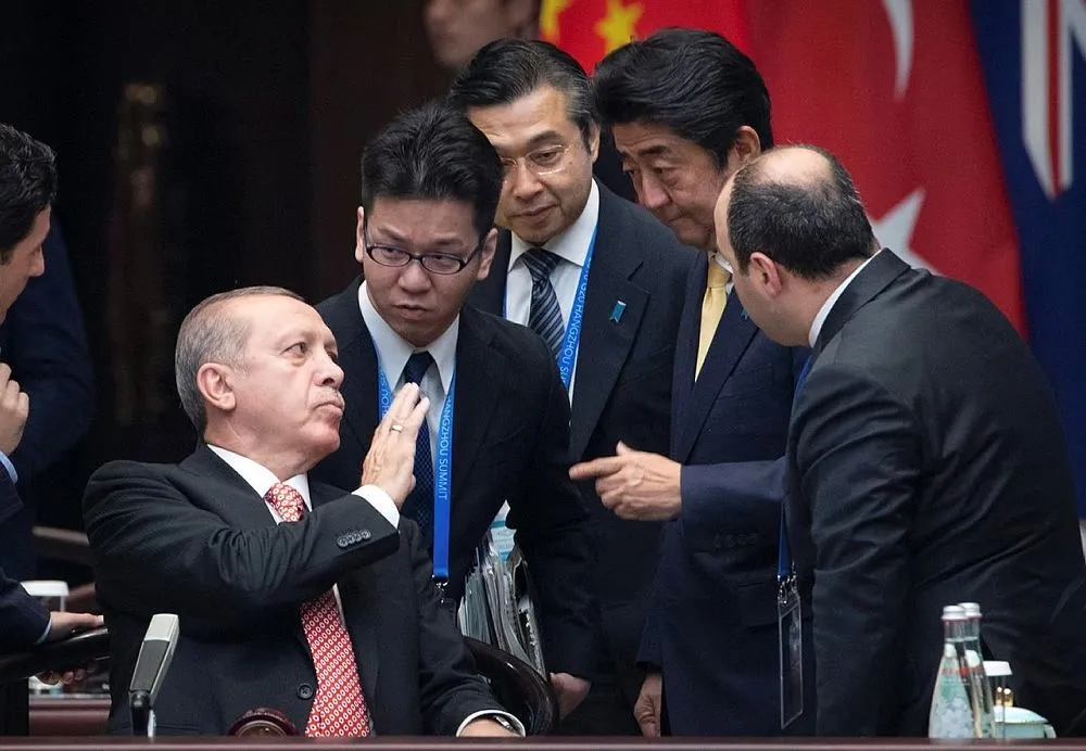 Japonya ekibinden Erdoğan'a özel ilgi-1