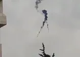 İdlib'de Esad'a ait helikopter düşürüldü