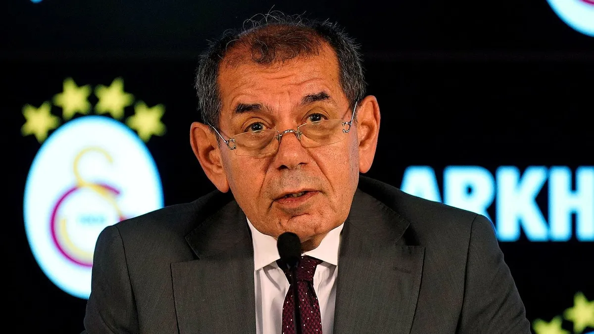 Dursun Özbek'ten Ali Koç açıklaması!