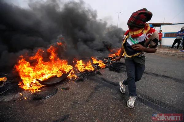Başkan Erdoğan uyarmıştı! İran karıştı! Protestolar giderek şiddetleniyor - 27