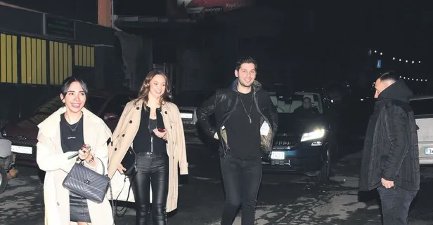 Deren Talu ile aşk yaşayan Kerim Sabancı çapkınlık turunda yakalandı!