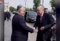 Macaristan Başbakanı Orban, Başkan Erdoğan'ı böyle karşıladı: Selamünaleyküm
