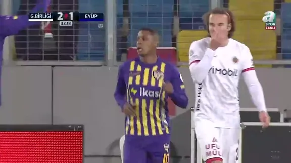 GOL | Gençlerbirliği 2-1 İkas Eyüpspor