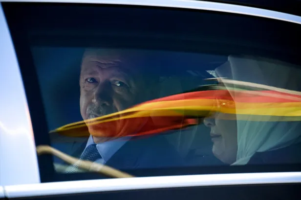 Son dakika: Başkan Erdoğan Almanya'da-11