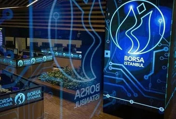 Borsa İstanbul günün ilk yarısında 10.827,12 puana yükseldi