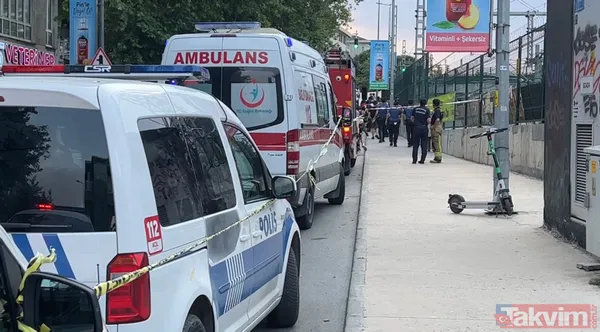 Marmaray'da korkunç ölüm! Marmaray’da raylara atlayan kişi hayatını kaybetti! Kız arkadaşıyla tartıştı... - 1