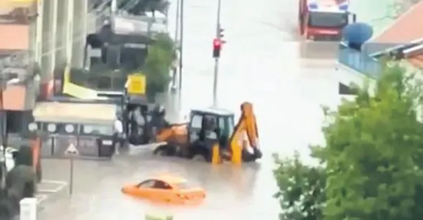 Ankara'da sel felaketi! 1 ölü 1 kayıp