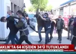 Son dakika: Bataklık Operasyonu'nda gözaltına alınan 67 zanlıdan 34'ü tutuklandı