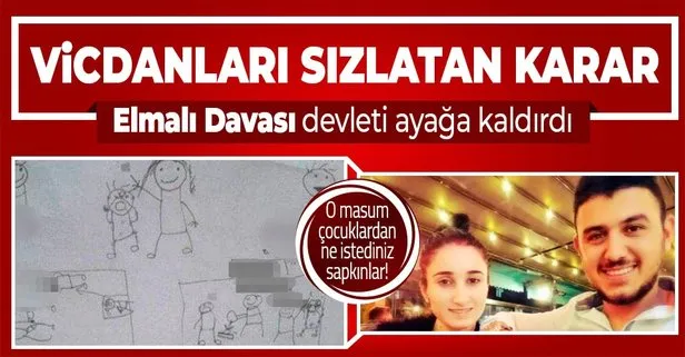 Çocuklarını istismar eden anne ve üvey babanın tahliye edildiği ’Elmalı Davası’ Türkiye’yi ayağa kaldırdı!