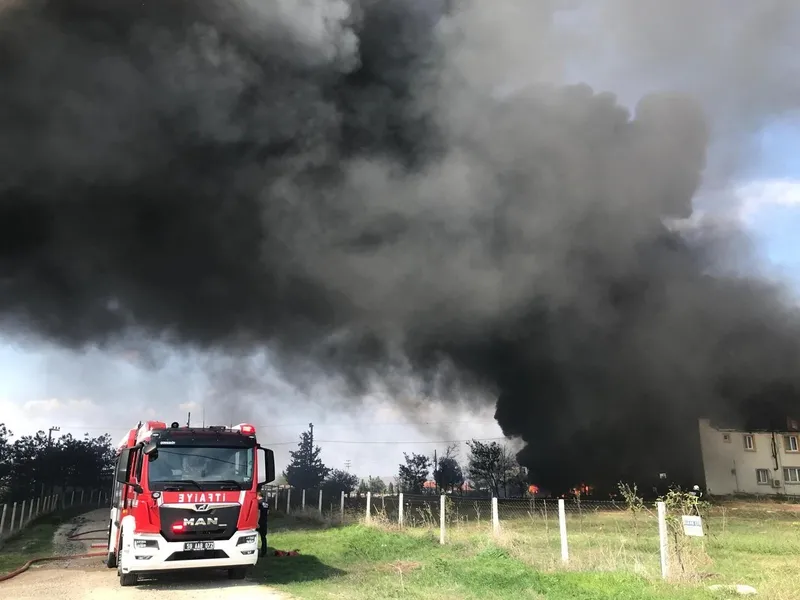 2 saatte anca söndürülebildi (DHA)