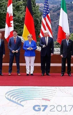 G7’ye Trump damgası: 6’ya karşı 1