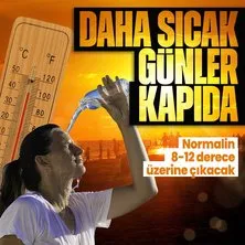 HAVA DURUMU | Meteoroloji alarm verdi! Normalin 8-12 derece üzerinde olacak! Yola çıkacaklar dikkat! İstanbul’da sis etkili oluyor