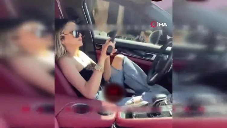 Aleyna Kanko'nun silahlı pozuna gözaltı!