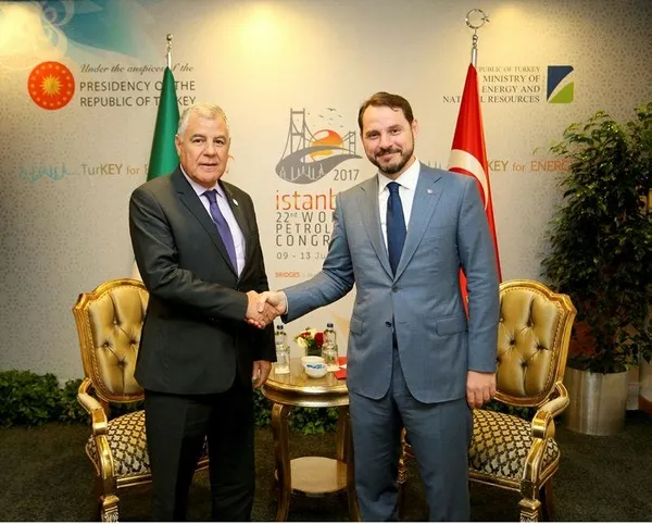 Bakan Albayrak'tan yoğun enerji diplomasisi-5