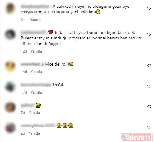 Hadise’den kalçasına kadar uzanan dekoltesiyle gece yarısı yılan dansı! Tepkiler çığ gibi büyüdü: Ne yapıyorsun bacım? - 7