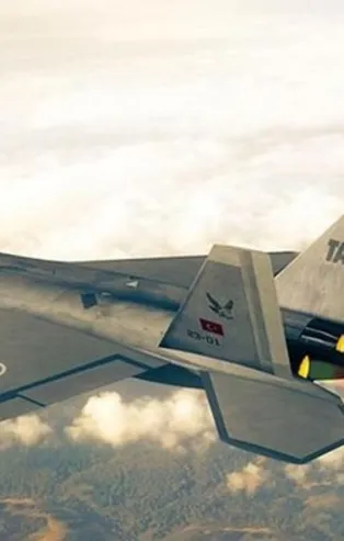 Milli savaş uçağı için TUSAŞ'tan dev adım