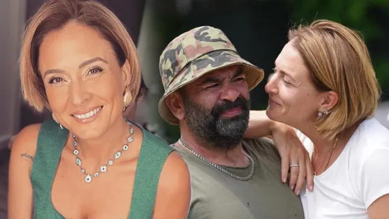 Ceyda Düvenci ile eşi Bülent Şakrak evliliklerini bakın nasıl kurtarmış!