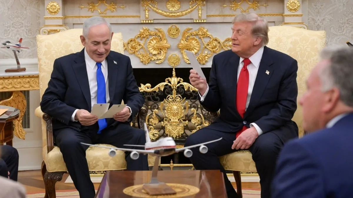 Netanyahu Trump'a Türkiye'yi şikayet etti