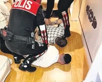 Beşiktaş’ta film gibi operasyon! Otel odasında yatak altından kalaşnikof çıktı