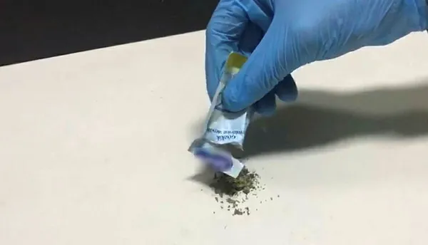 Edirne'de uyuşturucuyu gözlük silme mendili paketlerine gizleyip sattığı iddiasıyla yakalanan zanlı tutuklandı-1