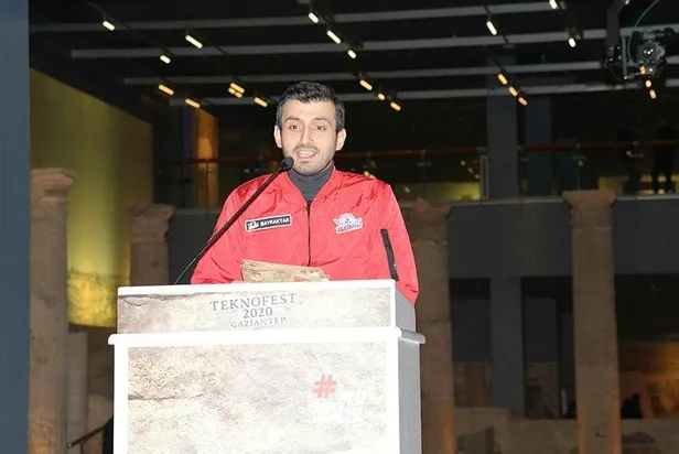 Son dakika: Gaziantep'te Teknofest 2020 tanıtım toplantısı düzenlendi-2