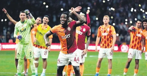 Galatasaray zirvede!