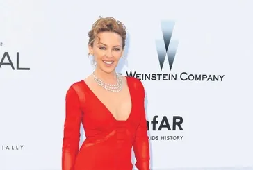 Kylie Minogue Bodrum’da